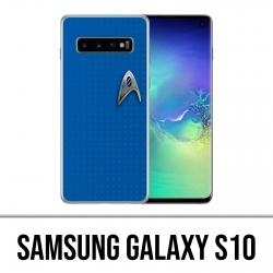 Carcasa Samsung Galaxy S10 - Star Trek Azul