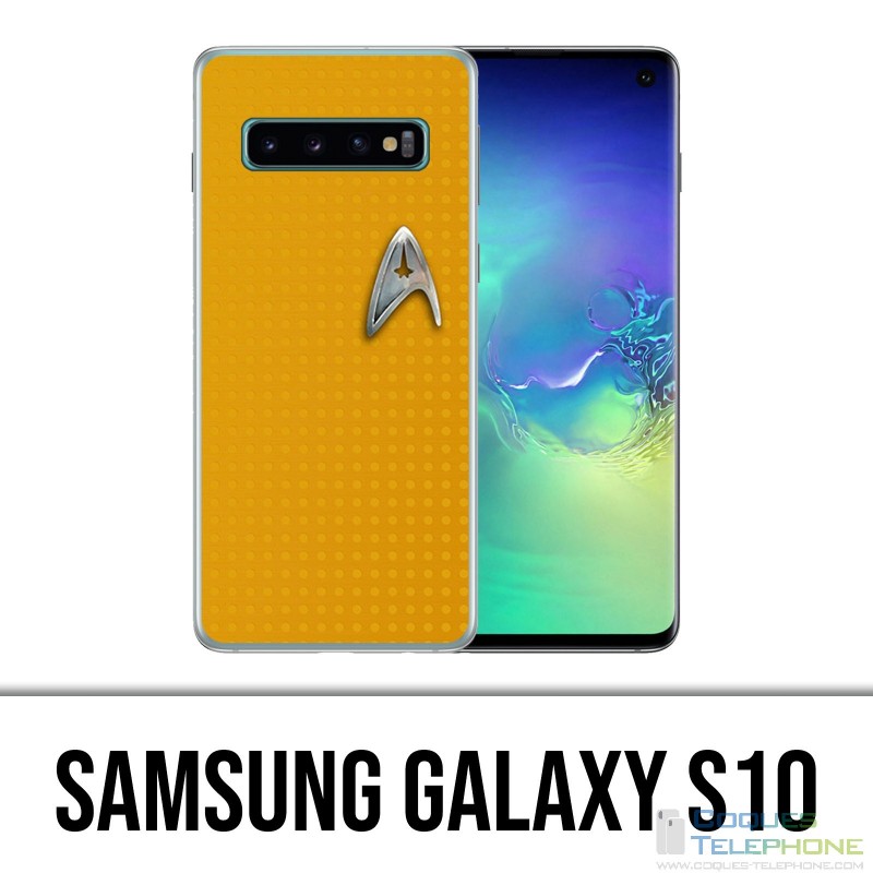 Custodia Samsung Galaxy S10 - Star Trek Yellow