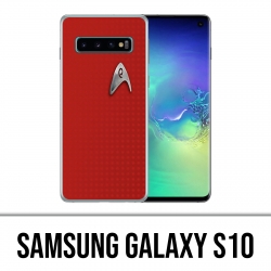Carcasa Samsung Galaxy S10 - Star Trek Rojo