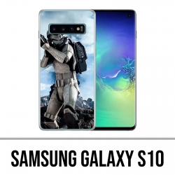 Carcasa Samsung Galaxy S10 - Star Wars Battlefront