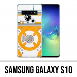 Custodia Samsung Galaxy S10 - Star Wars Bb8 minimalista
