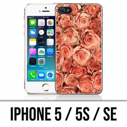 Coque iPhone 5 / 5S / SE - Bouquet Roses