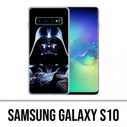 Coque Samsung Galaxy S10 - Star Wars Dark Vador Casque