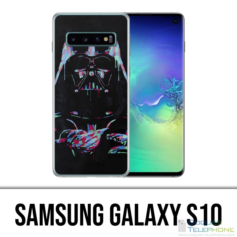 Carcasa Samsung Galaxy S10 - Star Wars Dark Vader Negan