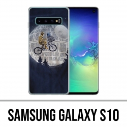 Custodia Samsung Galaxy S10 - Star Wars e C3Po