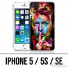 IPhone 5 / 5S / SE Case - Bowie Multicolor