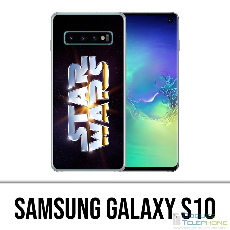 Coque Samsung Galaxy S10 - Star Wars Logo Classic