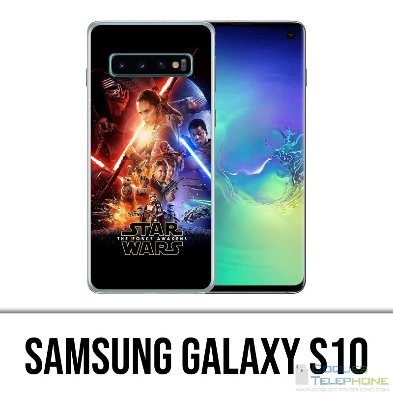 Coque Samsung Galaxy S10 - Star Wars Retour De La Force