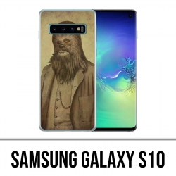 Coque Samsung Galaxy S10 - Star Wars Vintage Chewbacca