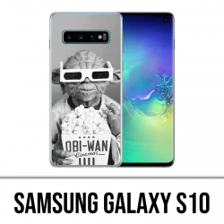 Coque Samsung Galaxy S10 - Star Wars Yoda CineìMa