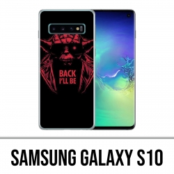 Samsung Galaxy S10 Hülle - Star Wars Yoda Terminator