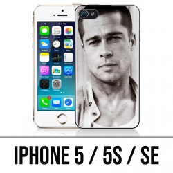 Schutzhülle für das iPhone 5 / 5S / SE - Brad Pitt