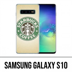 Custodia Samsung Galaxy S10 - Logo Starbucks