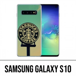 Samsung Galaxy S10 Case - Starbucks Vintage