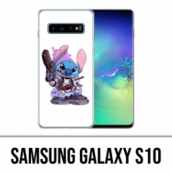 Carcasa Samsung Galaxy S10 - Puntada Deadpool