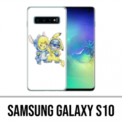Custodia Samsung Galaxy S10 - Baby Pikachu Stitch