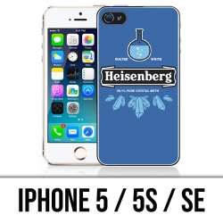 IPhone 5 / 5S / SE case - Braeking Bad Heisenberg Logo