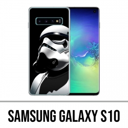Coque Samsung Galaxy S10 - Stormtrooper Ciel