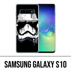 Coque Samsung Galaxy S10 - Stormtrooper Selfie