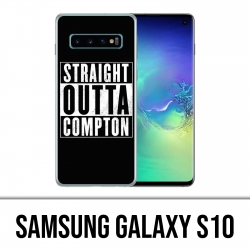 Coque Samsung Galaxy S10 - Straight Outta Compton
