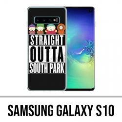 Coque Samsung Galaxy S10 - Straight Outta South Park