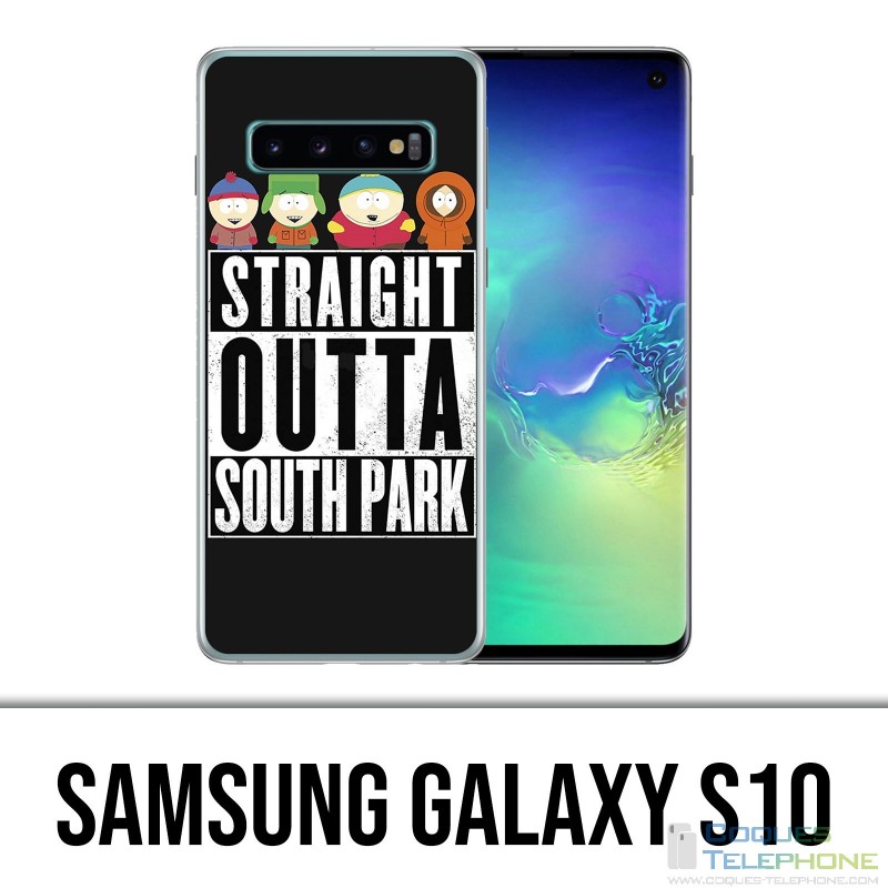 Samsung Galaxy S10 Case - Straight Outta South Park