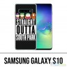 Samsung Galaxy S10 Case - Straight Outta South Park