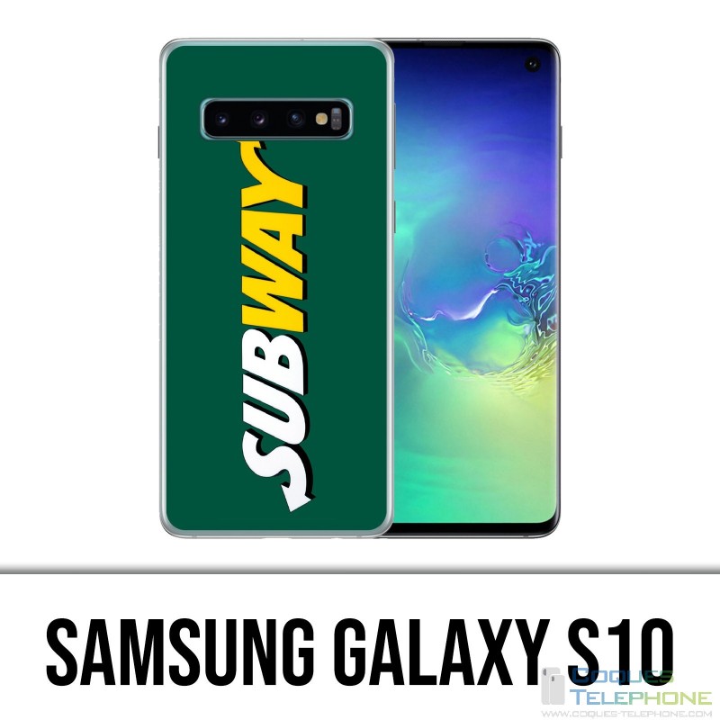 Samsung Galaxy S10 case - Subway