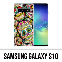 Coque Samsung Galaxy S10 - Sugar Skull