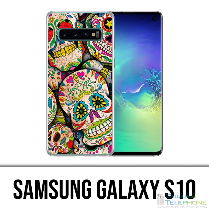 Custodia Samsung Galaxy S10 - Sugar Skull