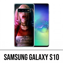 Carcasa Samsung Galaxy S10 - Escuadrón Suicida Harley Quinn Margot Robbie