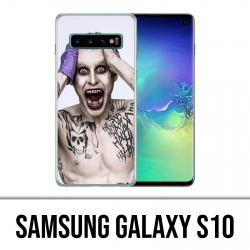Coque Samsung Galaxy S10 - Suicide Squad Jared Leto Joker