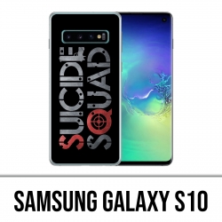 Coque Samsung Galaxy S10 - Suicide Squad Logo
