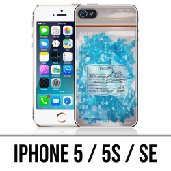 Custodia per iPhone 5 / 5S / SE - Breaking Bad Crystal Meth