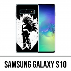 Funda Samsung Galaxy S10 - Super Saiyan Sangoku