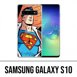Samsung Galaxy S10 Case - Superman Comics