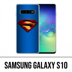 Coque Samsung Galaxy S10 - Superman Logo