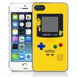 Custodia per telefono Game Boy a colori - Pokemon giallo