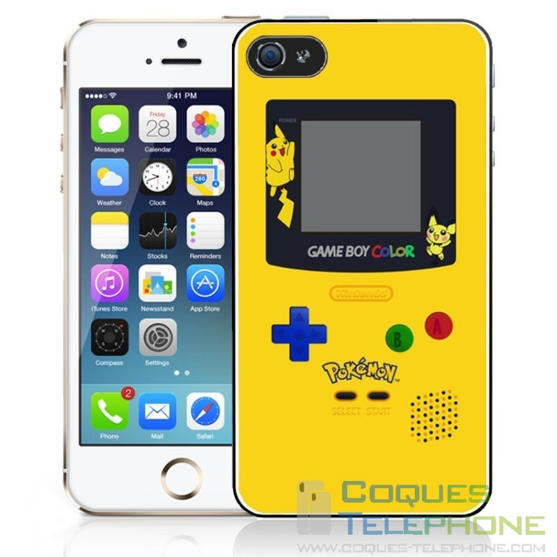 Funda para teléfono Game Boy Color - Amarillo Pokémon