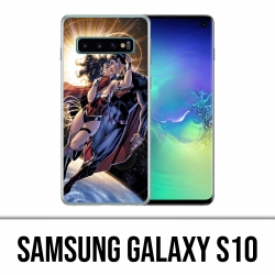 Samsung Galaxy S10 Case - Superman Wonderwoman