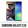 Samsung Galaxy S10 Case - Superman Wonderwoman