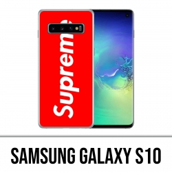 Samsung Galaxy S10 Hülle - Supreme Fit Girl