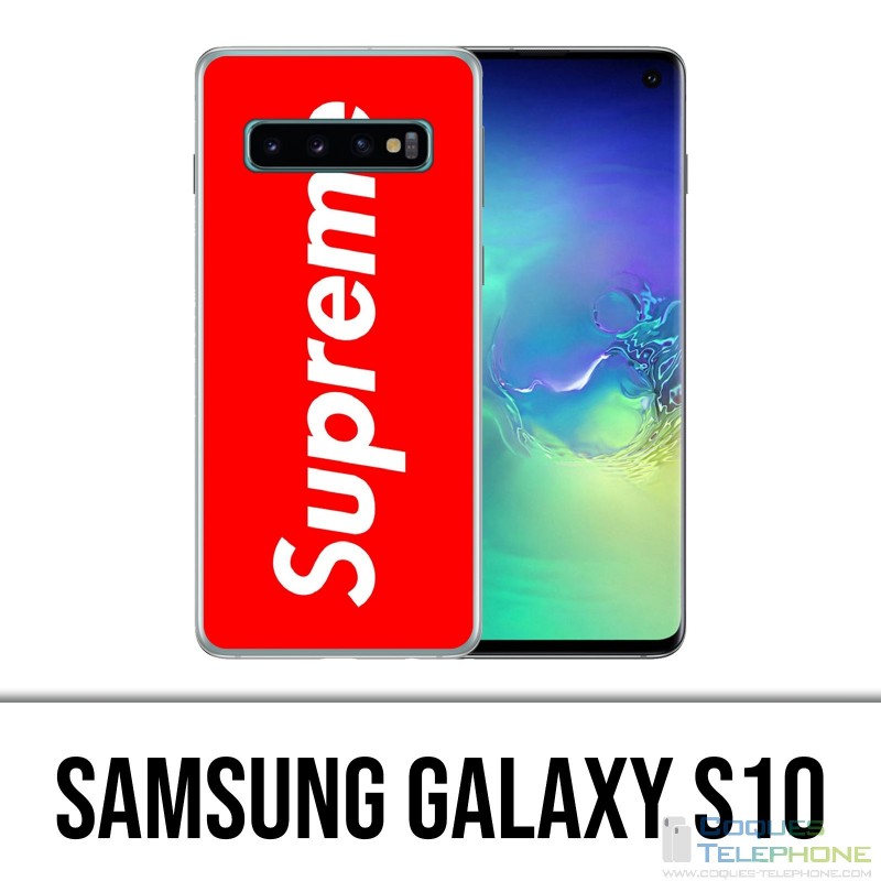 Custodia Samsung Galaxy S10 - Supreme Fit Girl