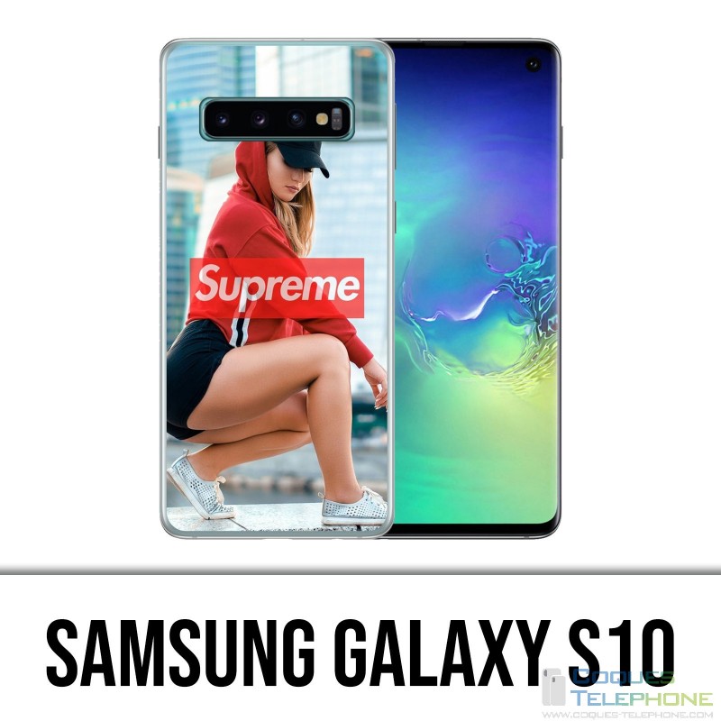 Custodia Samsung Galaxy S10 - Supreme Girl Back