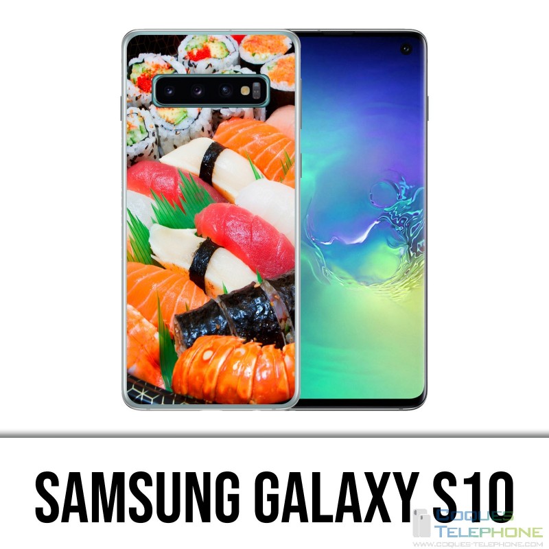 Samsung Galaxy S10 Hülle - Sushi Lovers