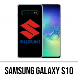 Carcasa Samsung Galaxy S10 - Logotipo de Suzuki