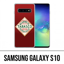 Samsung Galaxy S10 Hülle - Tabasco