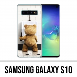 Samsung Galaxy S10 Case - Ted Toilets