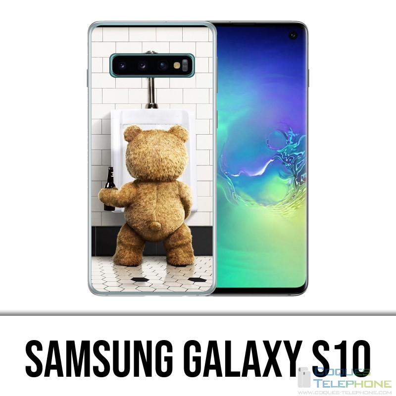 Carcasa Samsung Galaxy S10 - Inodoros Ted