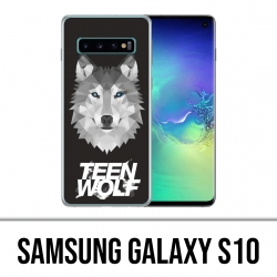 Samsung Galaxy S10 Hülle - Teen Wolf Wolf
